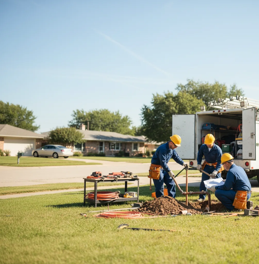 Leak Detection in Hillsboro, KS